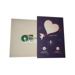 0.5W Speaker Recordable Greeting Cards AG10 Battery Record Your Own Sounds File