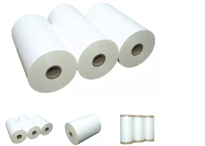 3000m Length 22 Mic PET Pre Coating Thermal Lamination Film For Screen Printing