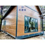 Modern Light Steel Villa Keel Prefabricated Residential Building