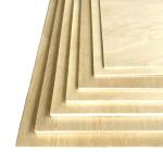 New Trending Basswood Plywood 3mm for Laser Cut Basswood Sheets 4mm 5mm 6mm 8mm