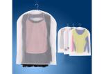 Clear PEVA Hanging Storage Bags Dustproof 60*90cm 60*100cm