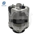 Excavator Engine Parts PK390050 6008256110 65261017157 24V 60A Alternator For