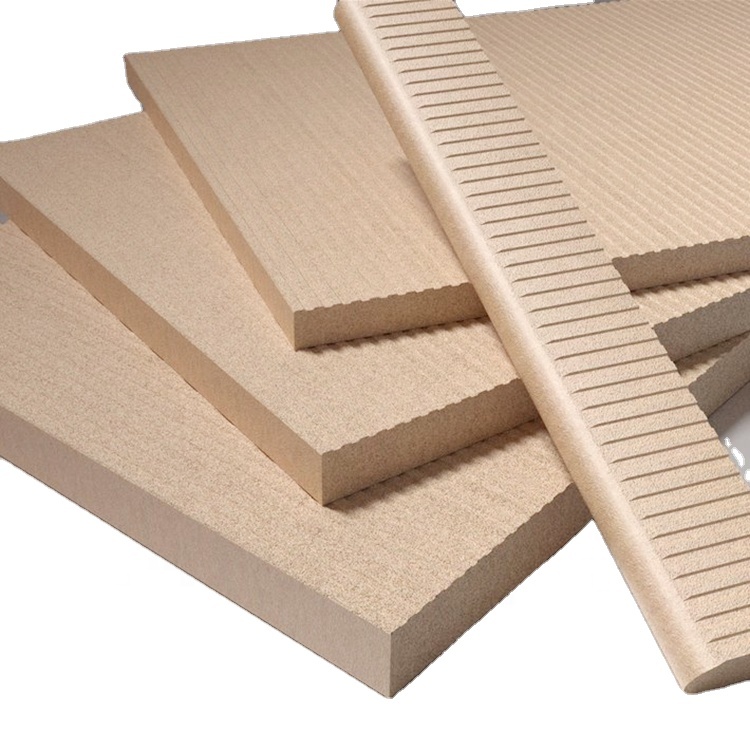 Lightweight Vermiculite Fireproof Board Durable Brick Effect Fireplace Insulation Board For Stoves