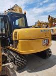 307 Caterpillar Japan Excavator Original Mini Digger Cat 306 308 Rated at 2km/h