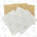 190g-340g Food Grade Coated Liquid Milk Juice Packing Paper Board Cup Paper