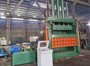 Wholesale Professional PET Bottle Baler Machine / Waste Plastic Baling Machine from china suppliers