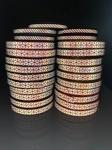 Plastic Zipper Tape Rainbow Reflective Material Printed On Zippers For Bags