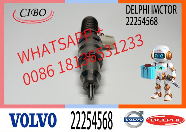 22254568 Senhor VOE22254568 BEBE4P03002 Excavator Truck Engine Part Common Rail