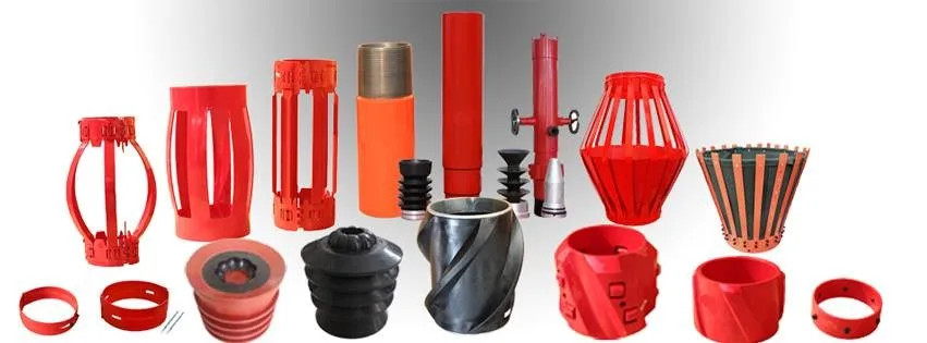 Api Standard 6 5/8" Rigid Casing Centralizer Cementing Tool Casing Centralizer For Oilfield Well