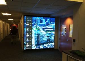 Wholesale 160° Viewing Angle Billboard LED Display SMD 2020 , High Resolution 4mm LED Display Full Color from china suppliers