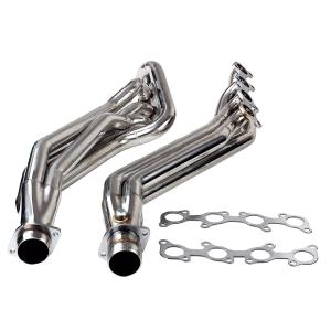 Wholesale Universal Car Fitment Stainless Steel Exhaust Headers Pipe for Ford Mustang Manifold Long Tube V8 5.0 L Customizable Design from china suppliers