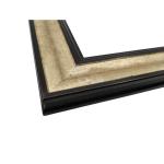 Baroque Golden Big PS Carved Picture Frame Molding for Wall Art Hanging Decor