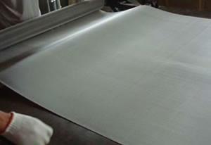 High Temperature Stainless Steel Woven Wire Mesh Dutch Weave Iron For Powder