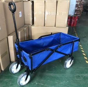 Wholesale Garden Collapsible Festival Trolley XL Wagon Barrow from china suppliers