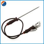 Stainless Steel Silicone Handle Meat NTC Thermistor Probe High Temperature