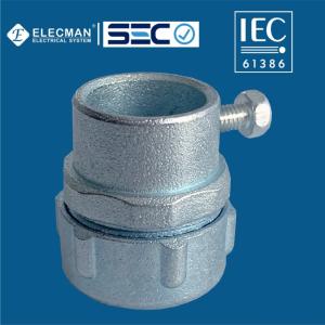 Wholesale Zinc EMT IEC 61386 Conduit Fittings Liquid Tight Connector 1 Inch Set Screw Type from china suppliers