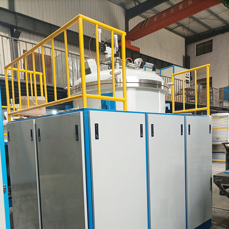 2400C High Temperature Induction Furnace Used Lithium Battery Materials New Atmosphere Protective Sinter Treatment Furnace Pump