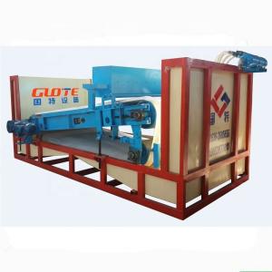 Wholesale Wet Belt Magnetic Separator for Silica Sand Improvement Feeding size 0-1.2mm from china suppliers