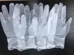 Mechanical Repairs Printed Powder Free Vinyl Gloves With Rolled Rim