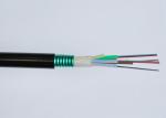 Duct / Derict Buried Armored Fiber Cable Multi - Loose Tube For FTTH Network
