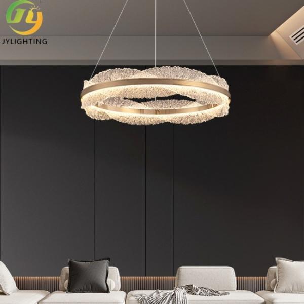 Luxury Modern Crystal Chandelier – French Style Pendant Light for Living Room ,
