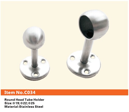 C034 Furniture connecting fittings:Tube Holder