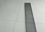 20 mm Height Steel Bar 304 Stainless Steel Floor Grating for Linear Shower Drain