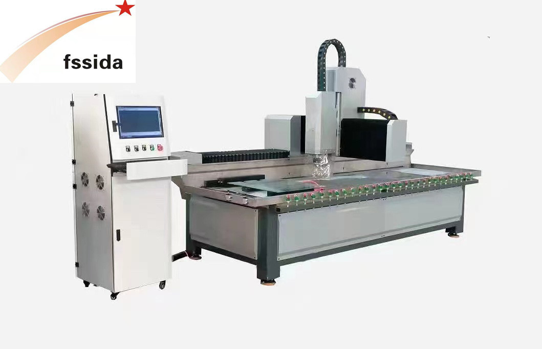 Horizontal Glass Milling Machine for Milling Hole, Drilling, Polishing, Washing Glass