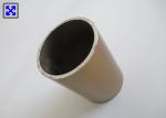 Golden Electrophoresis Aluminum Tube Profiles 60 * 5 Round Shape ISO Approved