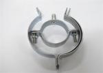 Metal Hangger Tube Split Pipe Clamp Without Rubber Band Sepcification DIN Sliver