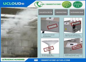 Wholesale Stainless Steel Industrial Ultrasonic Humidifier Portable Large Ultrasonic Humidifier from china suppliers