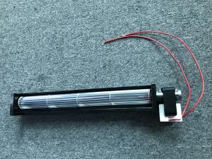 Wholesale Equipment Fridge Cooling Fan AC Cross Flow Metal MX3090CFM11 Sleeve / Ball Bearing from china suppliers