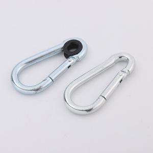 Wholesale DIN 5299 FORM C Hook 7mm AISI304 Gourd Type Carabiner Hook Snap Hook Round Wire And Forged from china suppliers