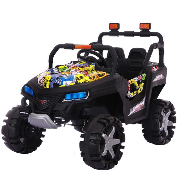 Sell 4 Wheels Outdoor Electric Car for 2 Year Old Kids Motor 380*2 Baby Driving
