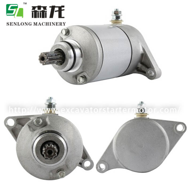New Starter Motor For Arctic 12V 10T ATV 400 LT-A400F LT-A400FC Eiger 3545-016 3313-719 3545-016 31210-PWB1-900