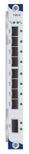 Wholesale 8 *1.25G SFP Slot to 1*10G XFP Slot Line card (Support 6U/2.5U/1U management Rack) from china suppliers