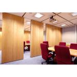 Conference Room Division Wooden Movable Partition Walls
