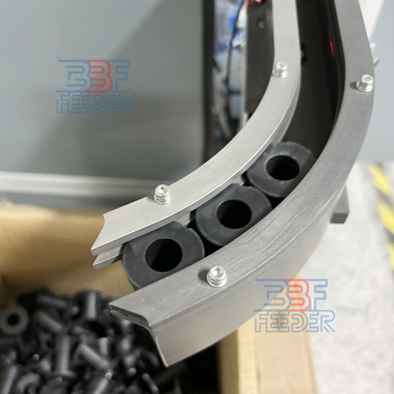 Automated Vibratory Bowl Feeder Customized Hopper Electric Big Parts Bowl Feeder