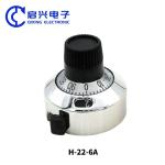 Multi Ring Potentiometer Knob 6.35mm 3590S 534 H-22-6A Digital Knob