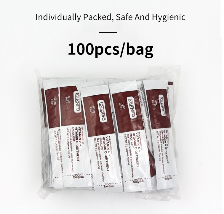 Organic Cosmetic Eyebrow Lip Tattoo Aftercare Vitamin A D Private Label