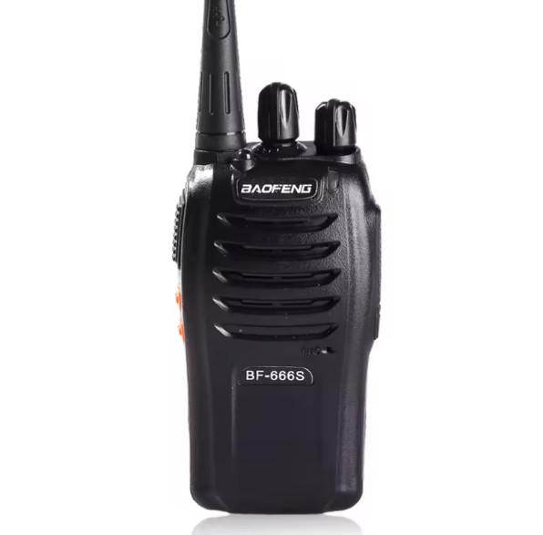 Baofeng BF-666S Uhf Radio Walkie Talkie 16CH Analog Two Way Radio Portable Fm
