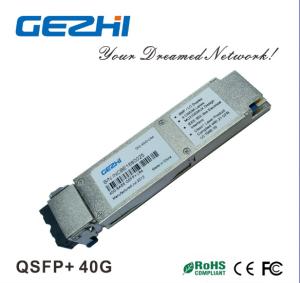 Wholesale LR4 40G QSFP+ Module Wavelength 1270~1330nm 10KM Transmission Distance from china suppliers