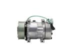 DEAWOO500 7H15 Electric Car Ac Compressor , 12v Electric Automotive Air