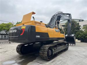Wholesale Used VOLVO EC480 used volvo 48t excavator hydraulic excavators for sale from china suppliers