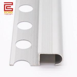 Wholesale Aluminum Stair Tread Bullnose Cap Stair Nosing Trim For Tile from china suppliers