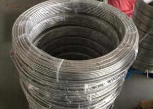Wholesale 20ft Length Stainless Steel Coiled Tubing High Tensile Strength For Textile Machinery from china suppliers