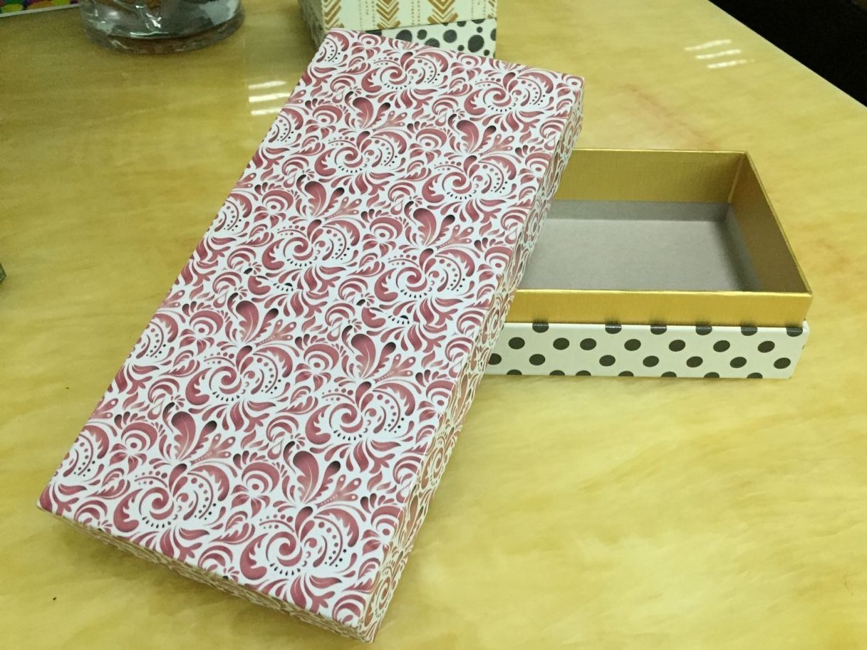 Recycled Cardboard Gift Boxes / Eco - Friendly Cardboard Shipping Boxes