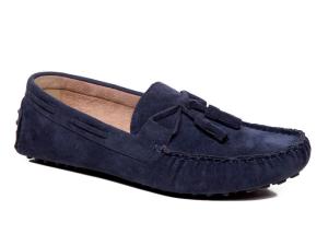 Wholesale Round Toe Breathable Flat Tie Up Shoes , Fashion Suede Leather Dress Shoes from china suppliers