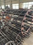 HDG Power Transmission Pole 10KV ~ 550KV Voltage Base Plate galvanized steel