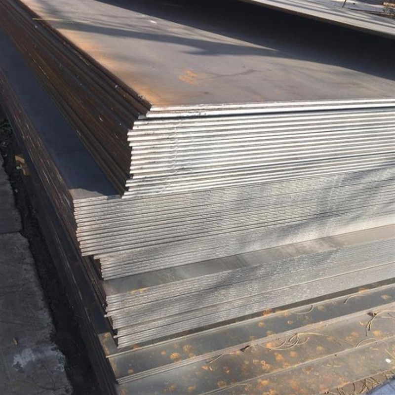 Low 1055 Hot Cold Rolled Carbon Steel Plate A283 Grade C Astm A36 S420 12mm Black Ms